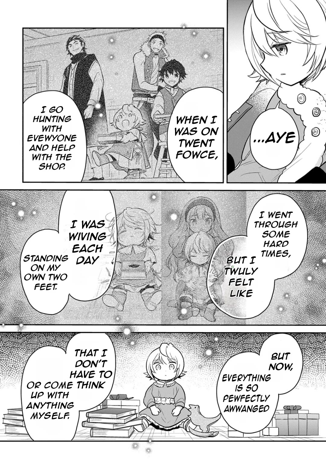 The Reborn Little Girl Won't Give Up Chapter 50 page 6 - Chapter 50