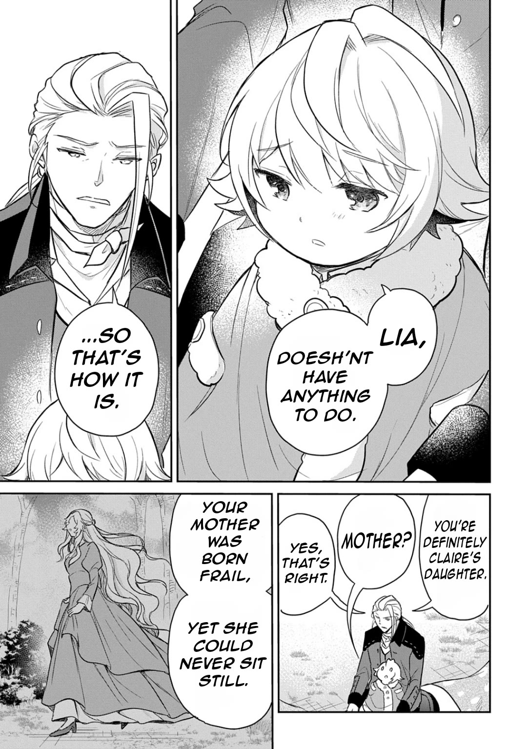 The Reborn Little Girl Won't Give Up Chapter 50 page 7 - Chapter 50