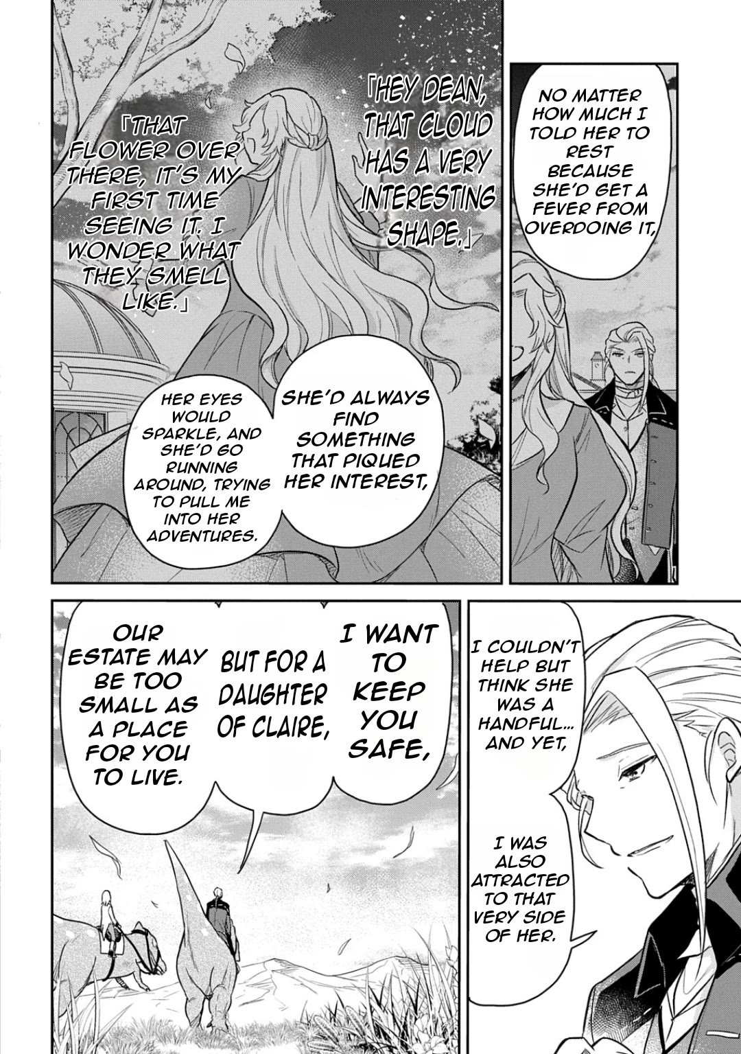 The Reborn Little Girl Won't Give Up Chapter 50 page 8 - Chapter 50