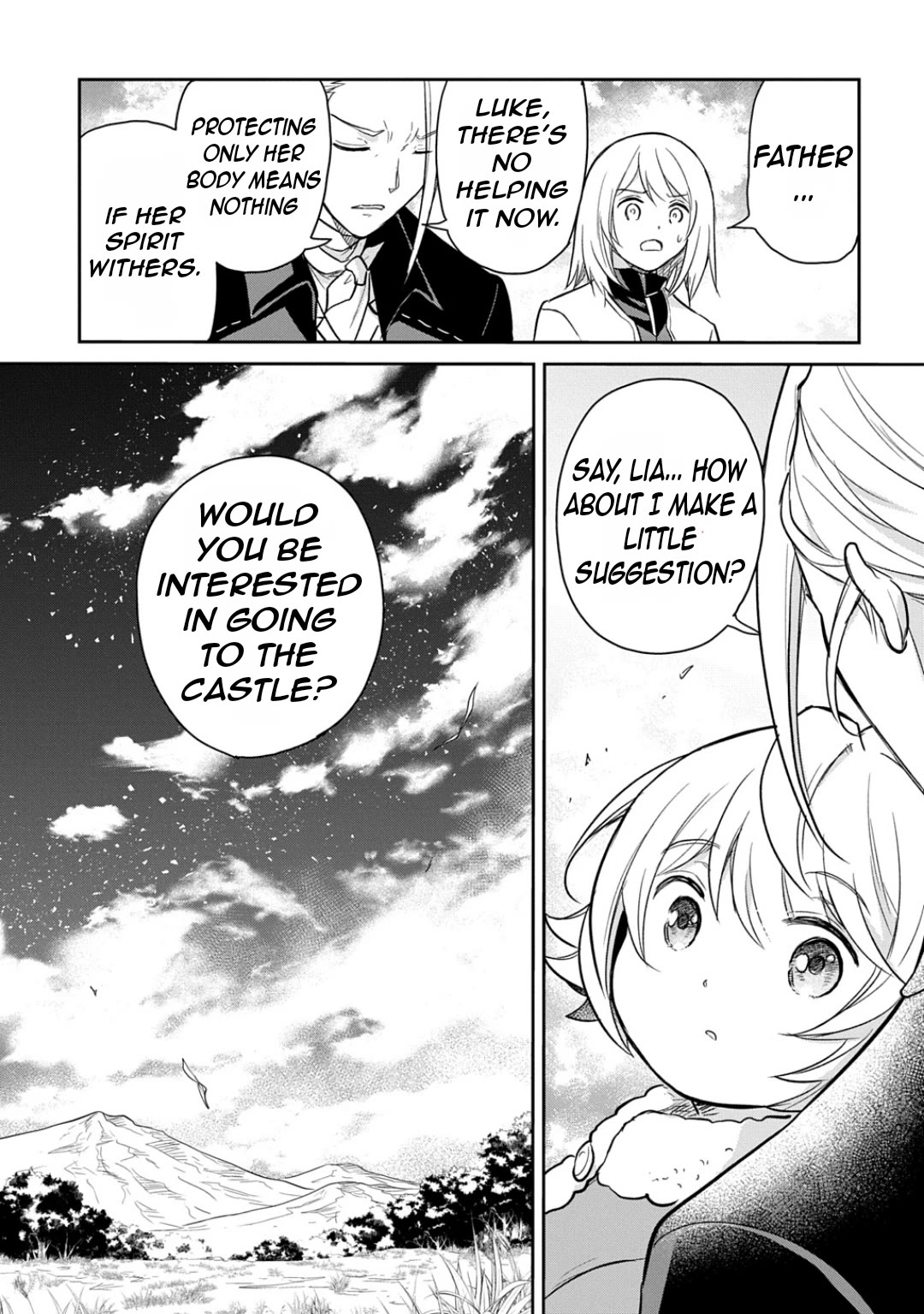 The Reborn Little Girl Won't Give Up Chapter 50 page 9 - Chapter 50