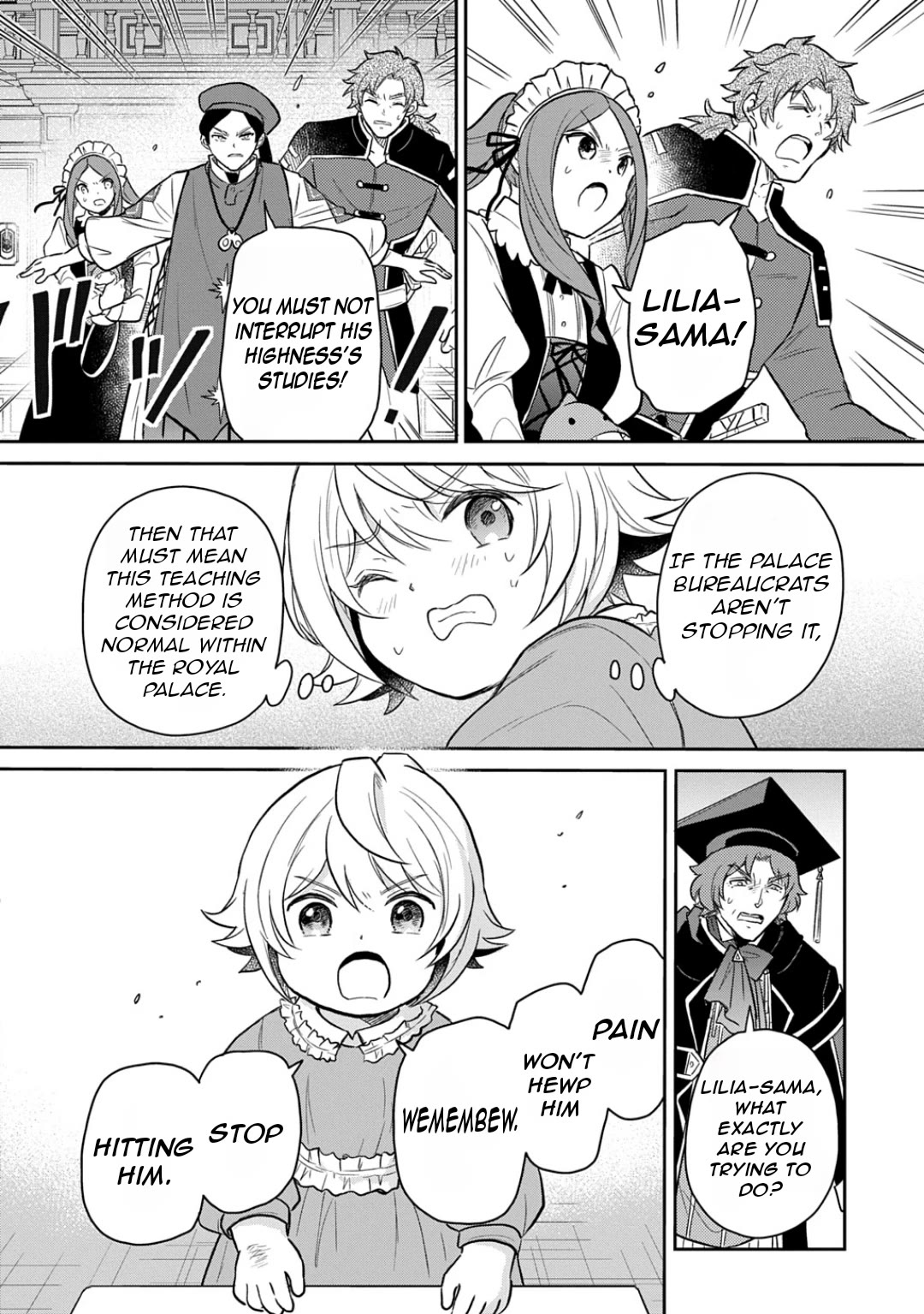 The Reborn Little Girl Won't Give Up Chapter 51 page 10 - Chapter 51
