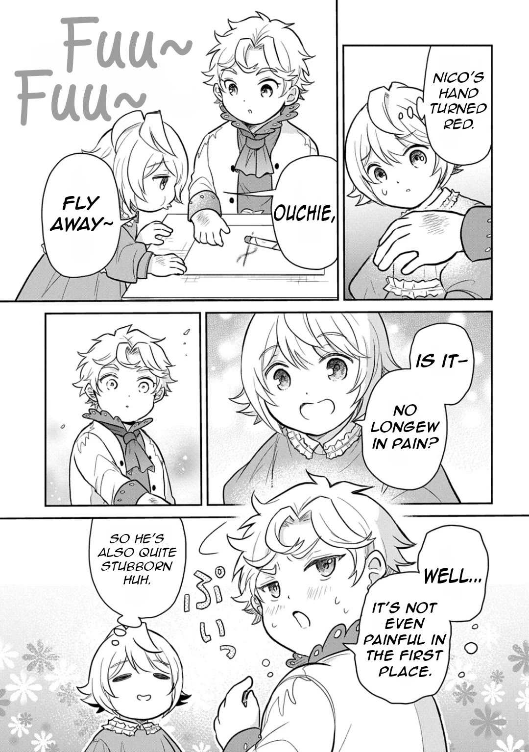 The Reborn Little Girl Won't Give Up Chapter 51 page 11 - Chapter 51