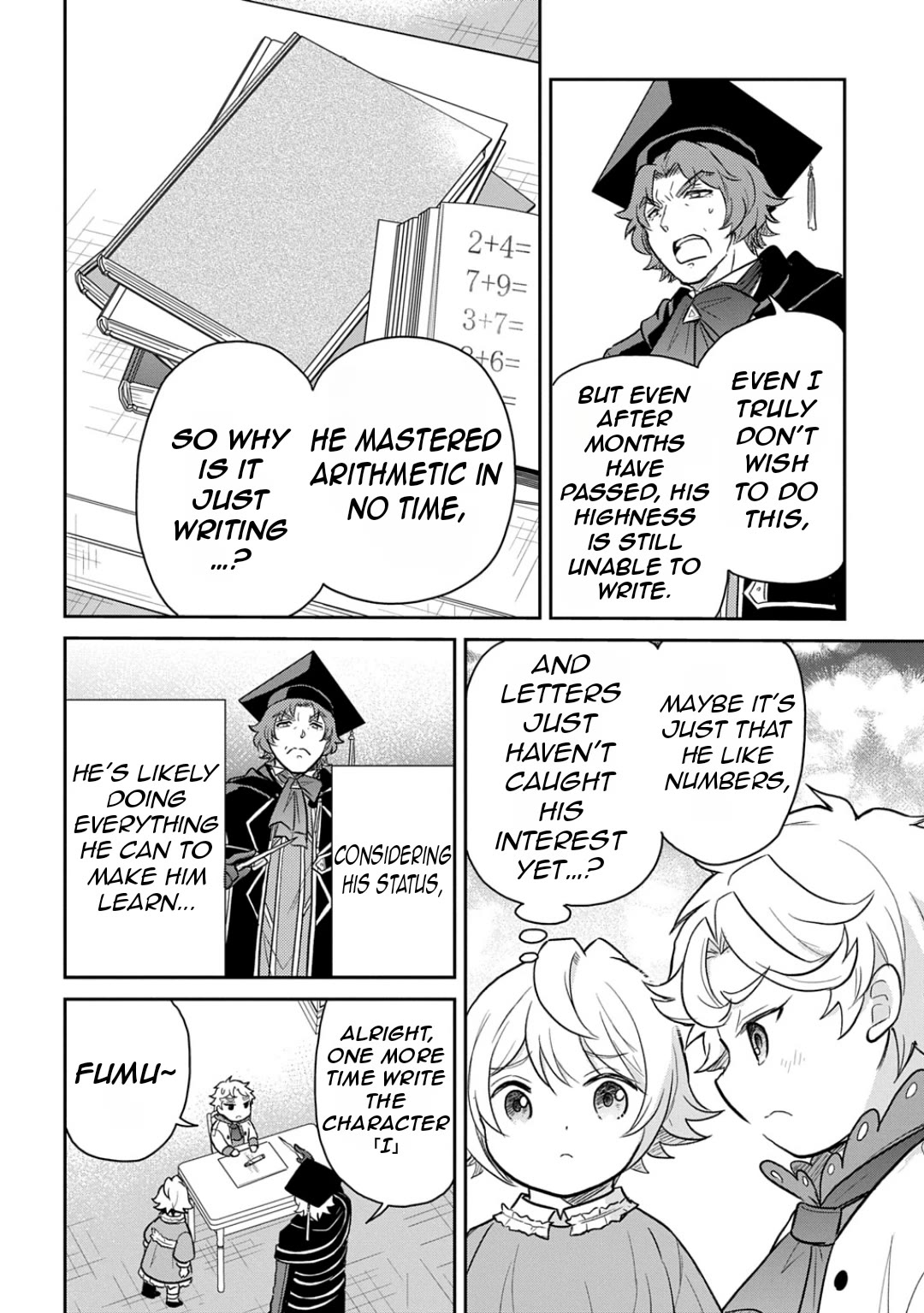 The Reborn Little Girl Won't Give Up Chapter 51 page 12 - Chapter 51