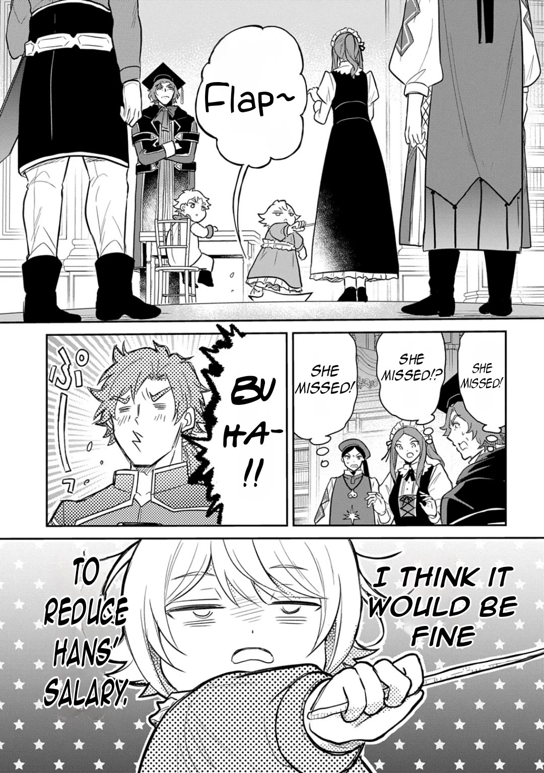 The Reborn Little Girl Won't Give Up Chapter 51 page 17 - Chapter 51