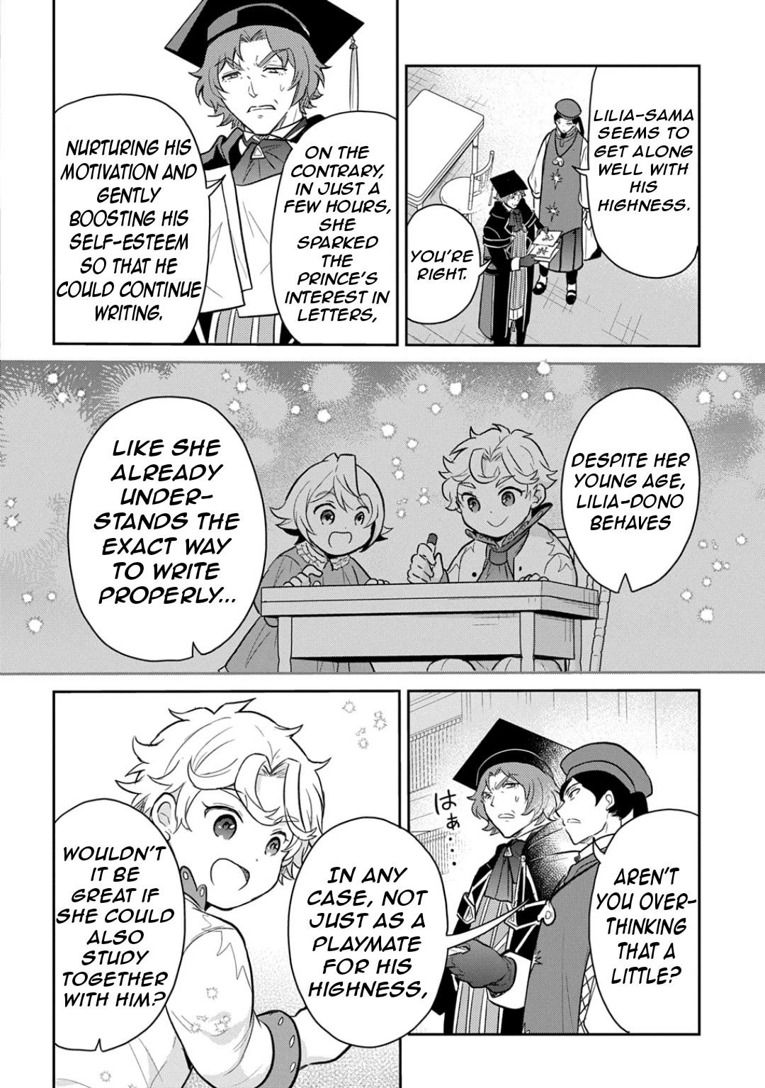 The Reborn Little Girl Won't Give Up Chapter 51 page 26 - Chapter 51