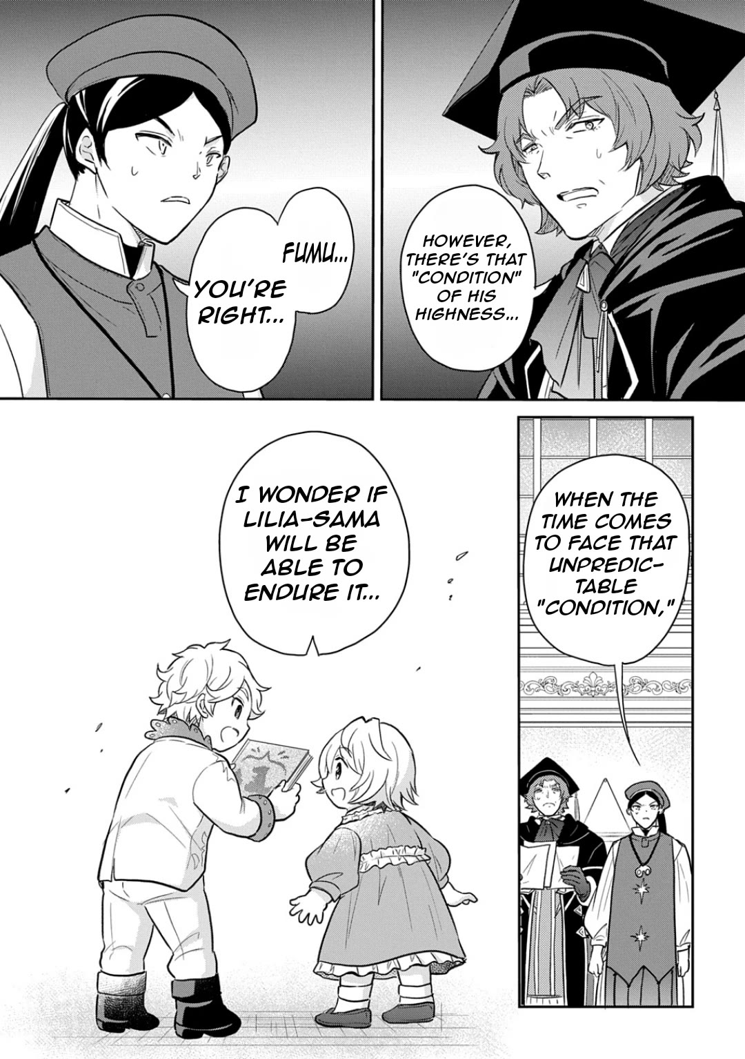 The Reborn Little Girl Won't Give Up Chapter 51 page 27 - Chapter 51