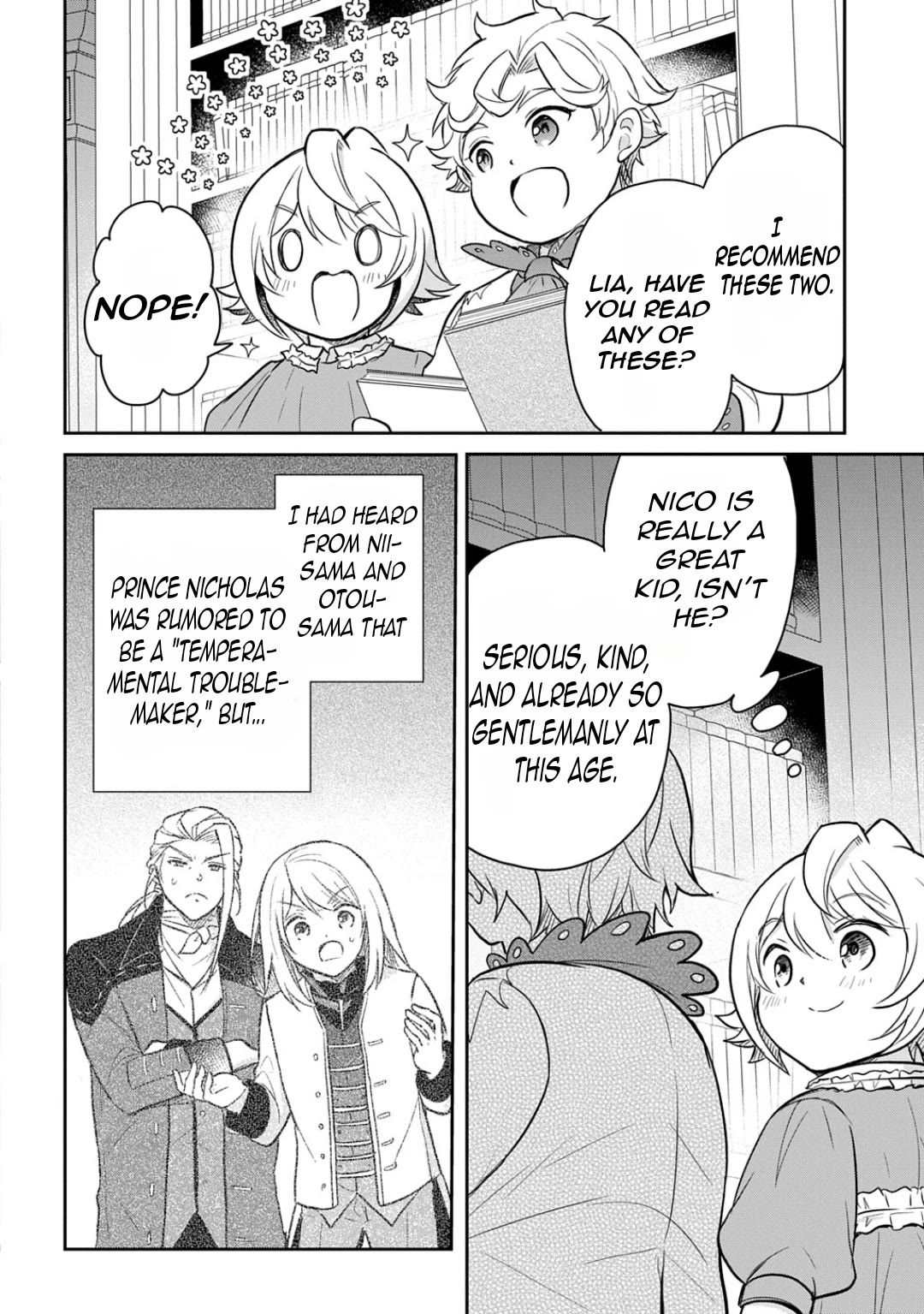 The Reborn Little Girl Won't Give Up Chapter 51 page 28 - Chapter 51