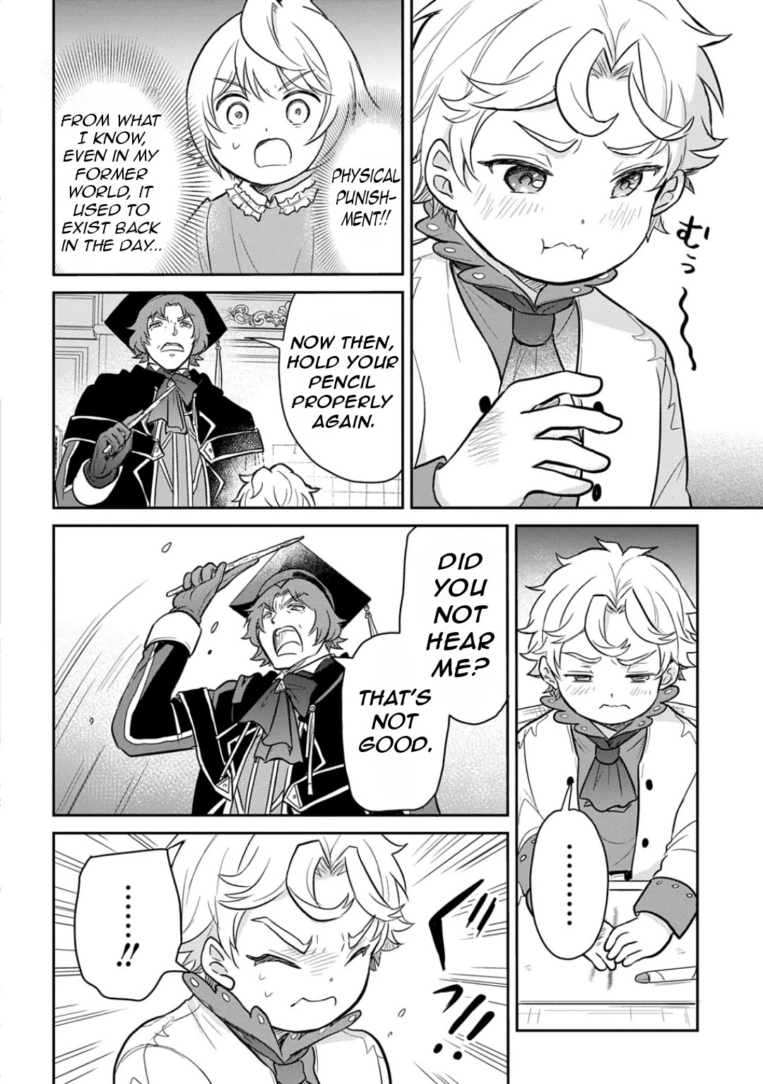 The Reborn Little Girl Won't Give Up Chapter 51 page 8 - Chapter 51