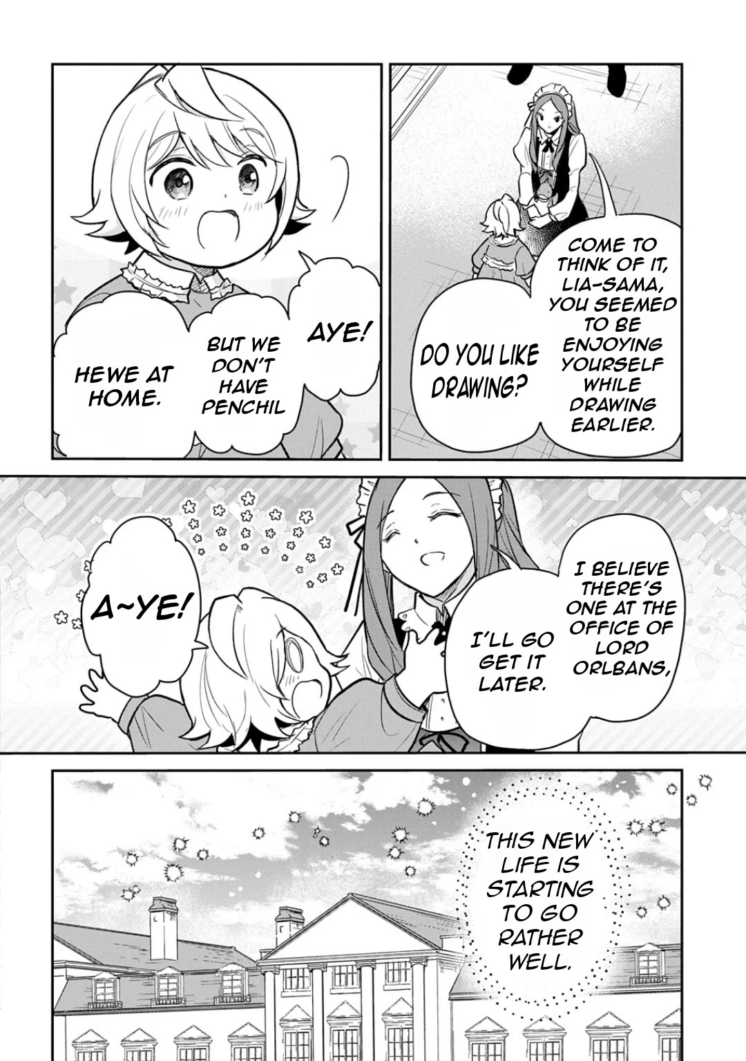The Reborn Little Girl Won't Give Up Chapter 52 page 10 - Chapter 52