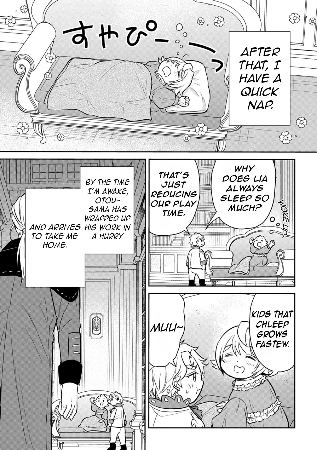 The Reborn Little Girl Won't Give Up Chapter 52 page 13 - Chapter 52