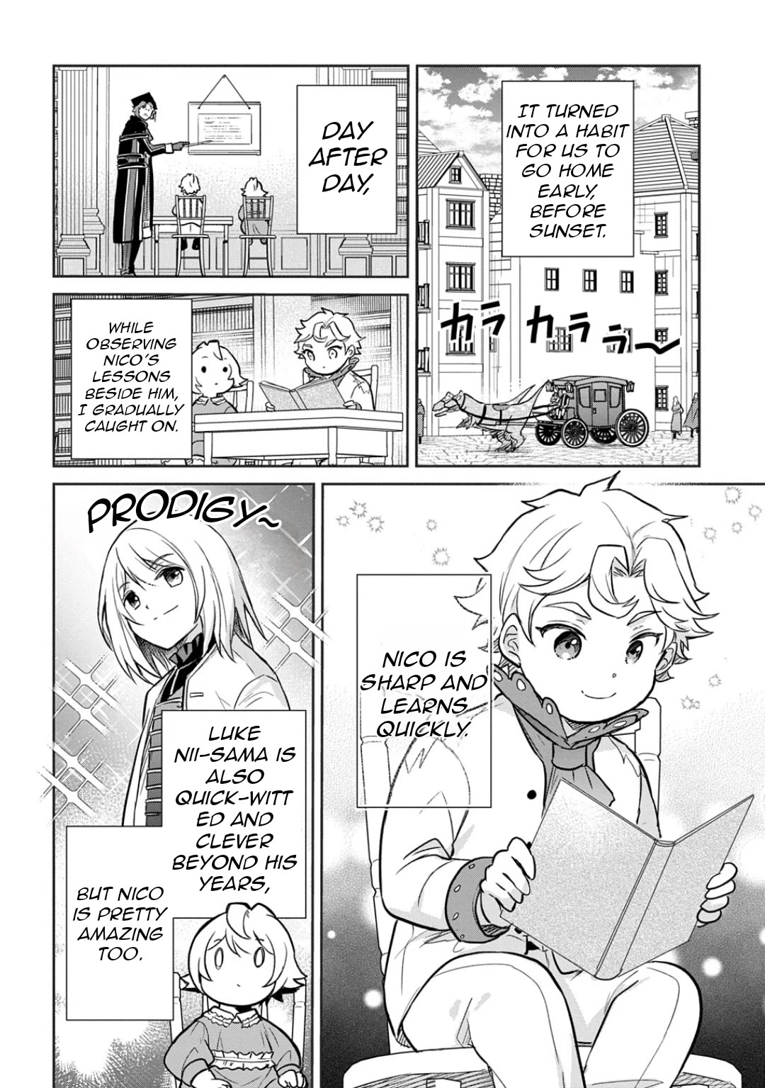 The Reborn Little Girl Won't Give Up Chapter 52 page 14 - Chapter 52