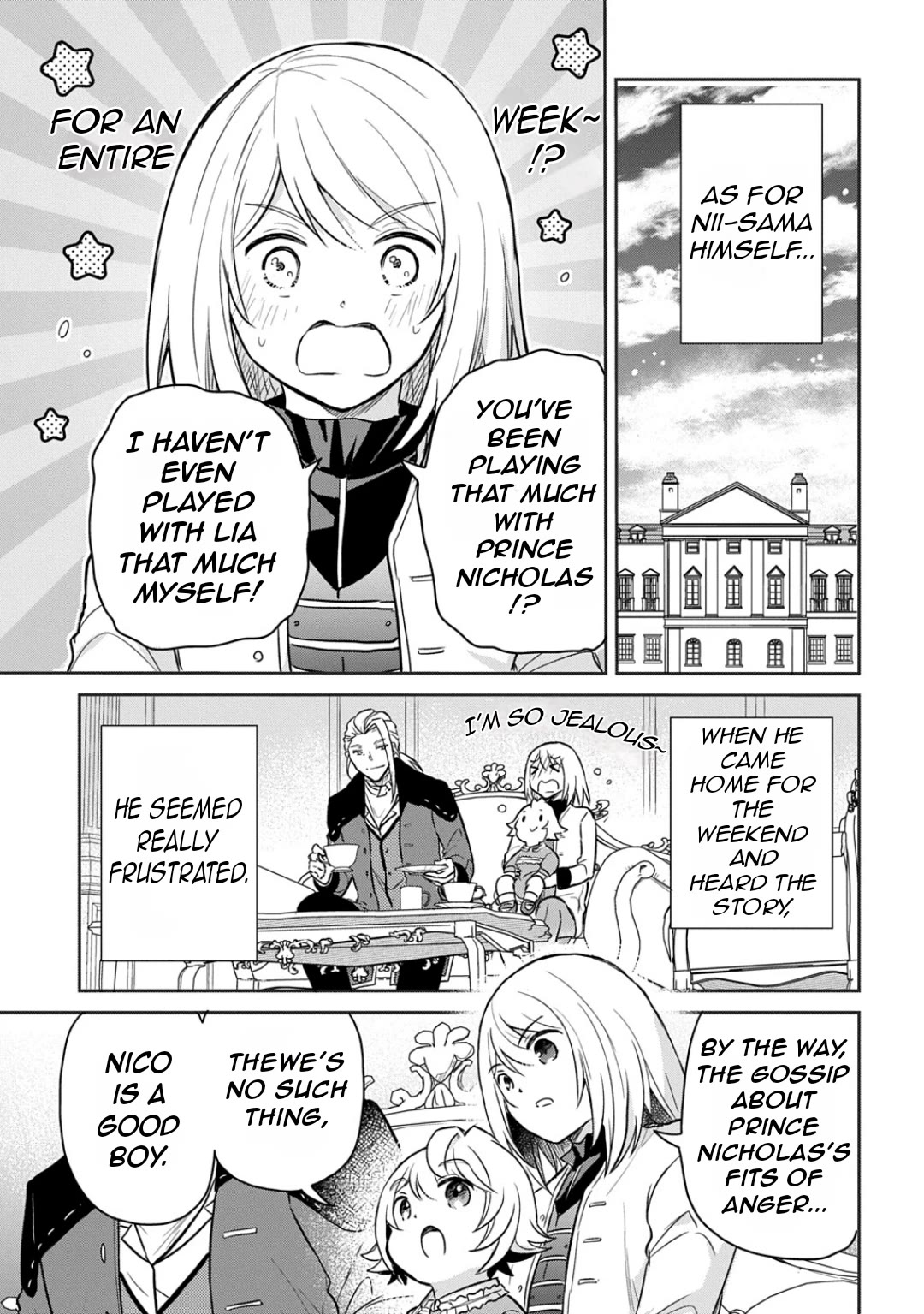 The Reborn Little Girl Won't Give Up Chapter 52 page 15 - Chapter 52