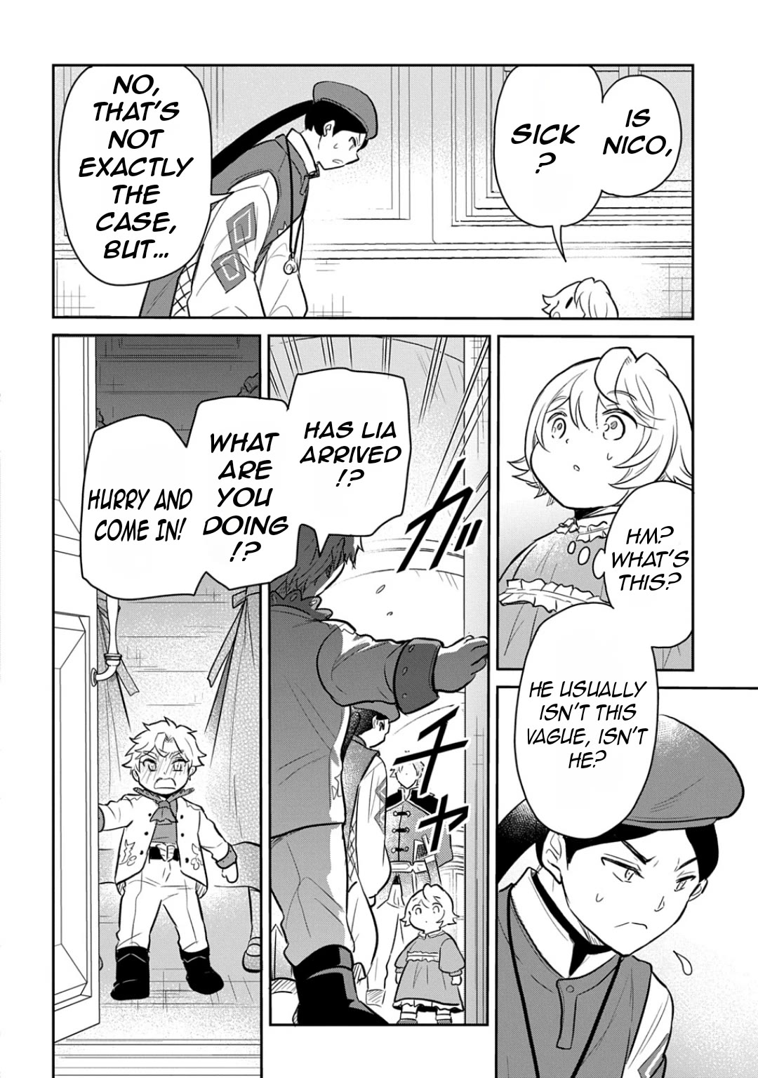 The Reborn Little Girl Won't Give Up Chapter 52 page 18 - Chapter 52