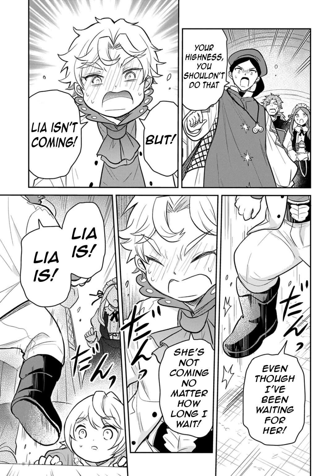 The Reborn Little Girl Won't Give Up Chapter 52 page 21 - Chapter 52