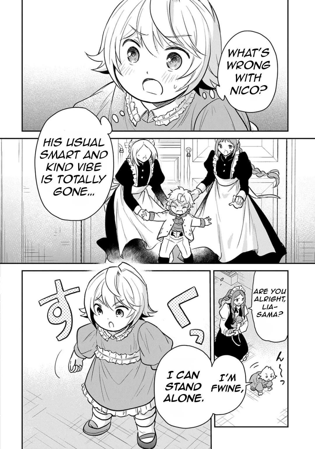 The Reborn Little Girl Won't Give Up Chapter 52 page 22 - Chapter 52