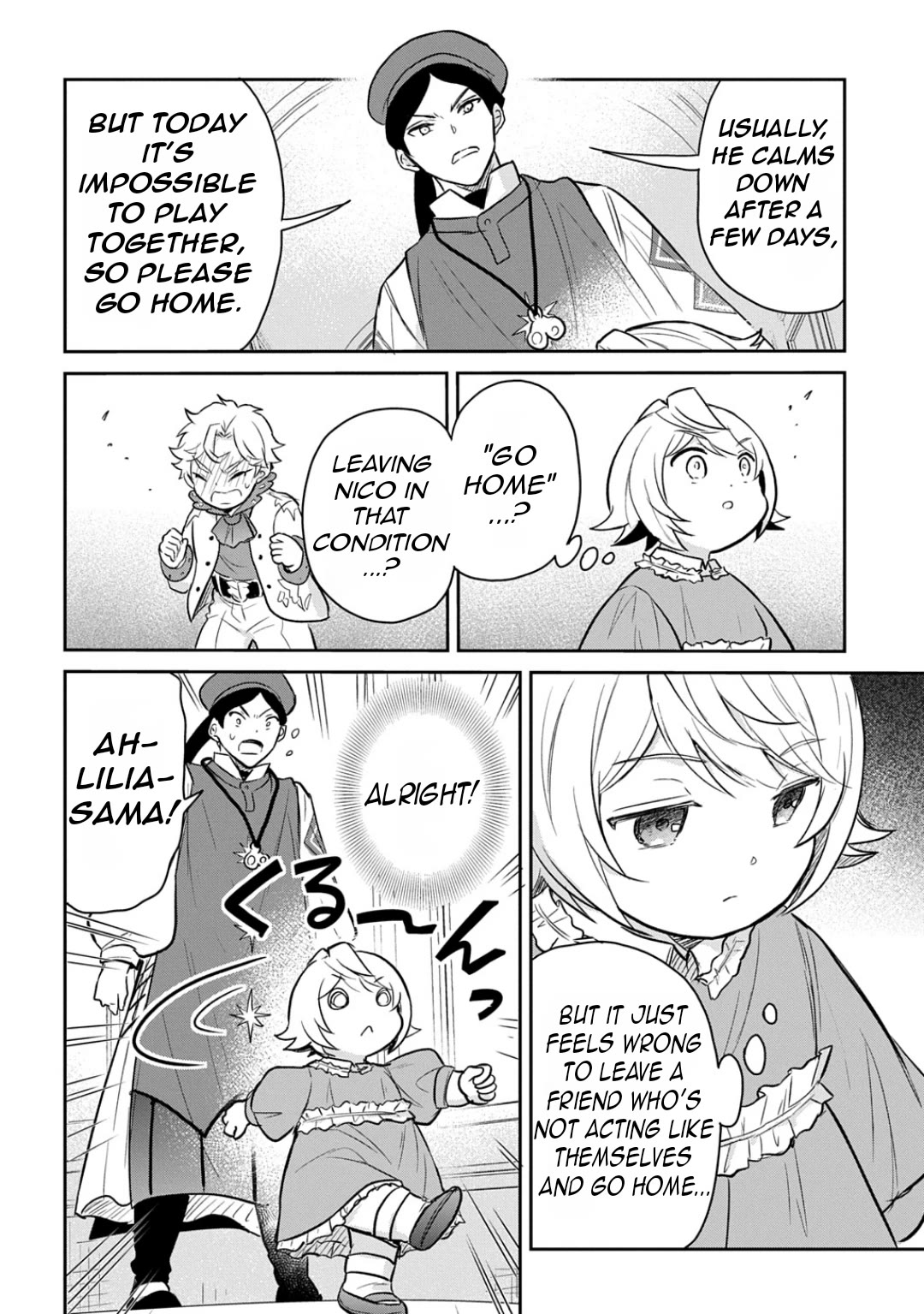 The Reborn Little Girl Won't Give Up Chapter 52 page 24 - Chapter 52