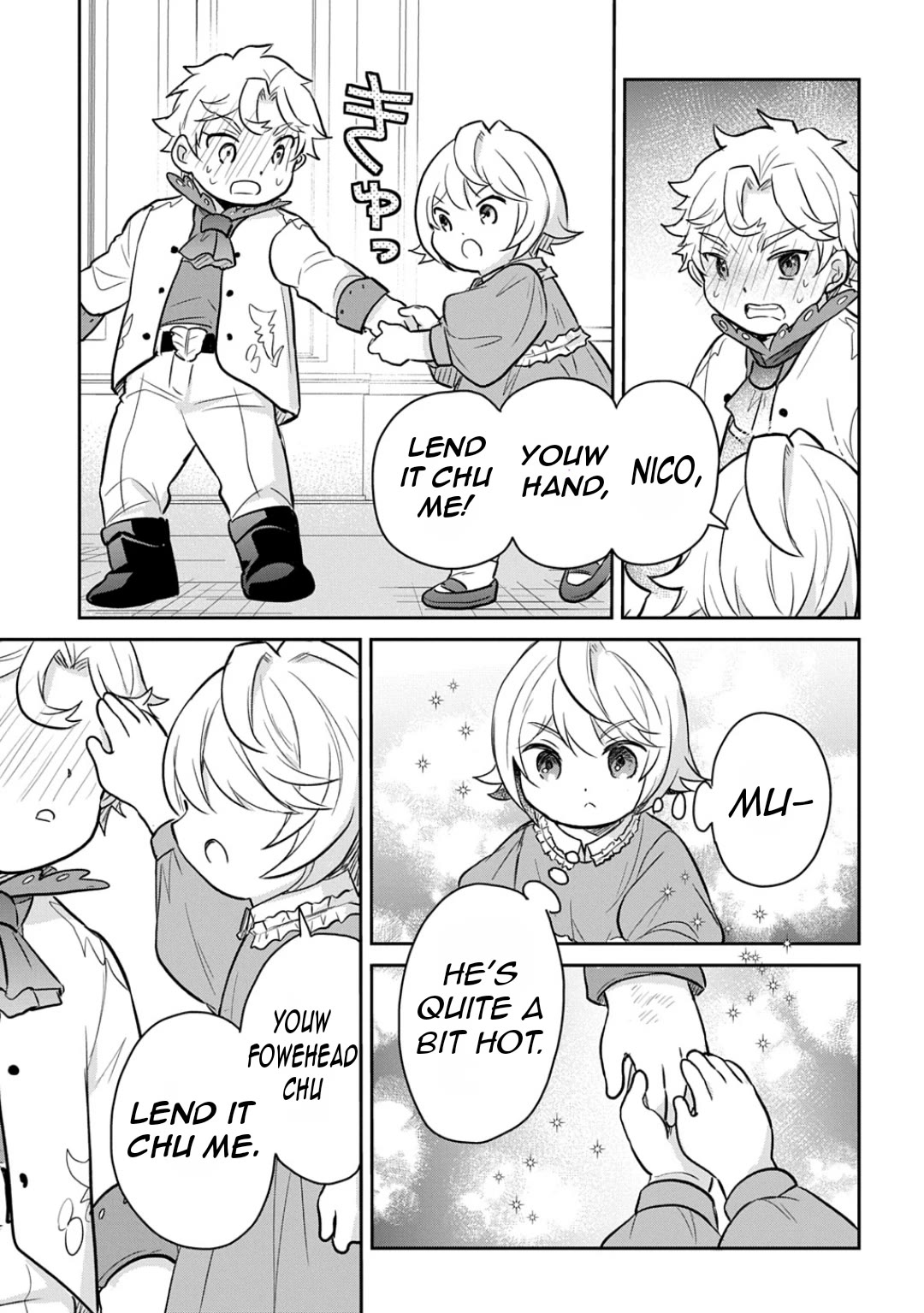 The Reborn Little Girl Won't Give Up Chapter 52 page 25 - Chapter 52