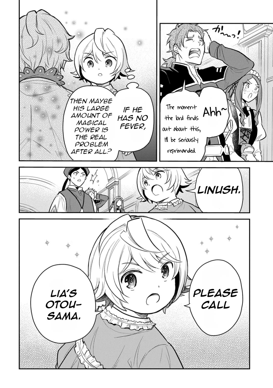 The Reborn Little Girl Won't Give Up Chapter 52 page 28 - Chapter 52