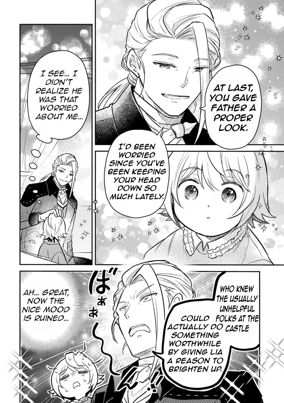 The Reborn Little Girl Won't Give Up Chapter 52 page 6 - Chapter 52