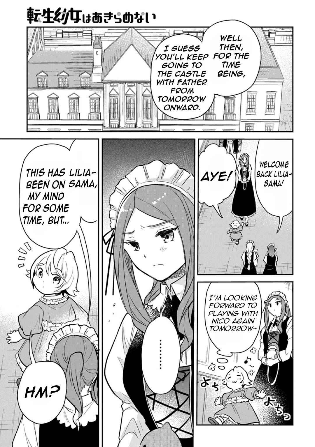 The Reborn Little Girl Won't Give Up Chapter 52 page 7 - Chapter 52