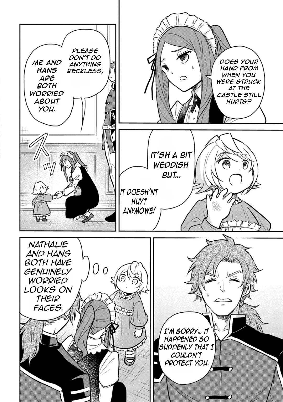 The Reborn Little Girl Won't Give Up Chapter 52 page 8 - Chapter 52