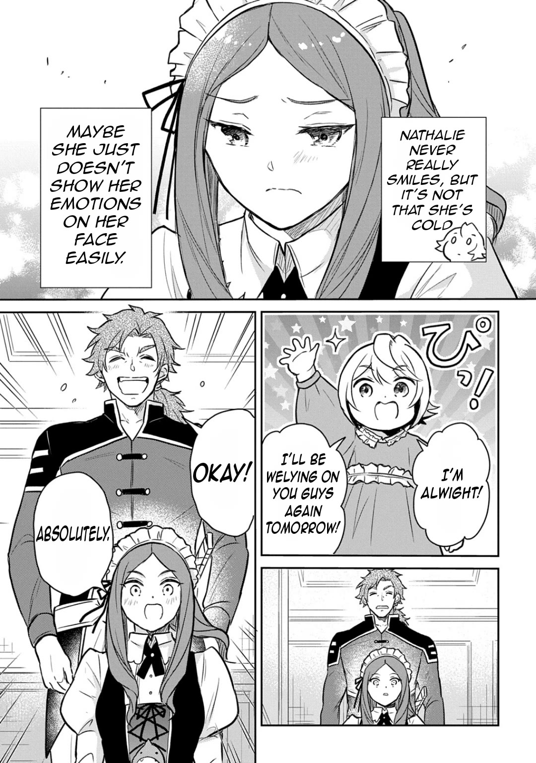 The Reborn Little Girl Won't Give Up Chapter 52 page 9 - Chapter 52