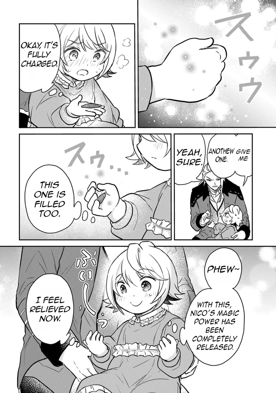 The Reborn Little Girl Won't Give Up Chapter 53 page 10 - Chapter 53