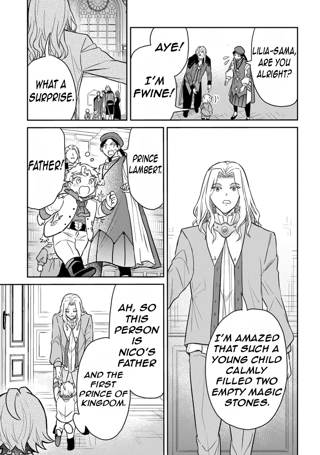 The Reborn Little Girl Won't Give Up Chapter 53 page 11 - Chapter 53