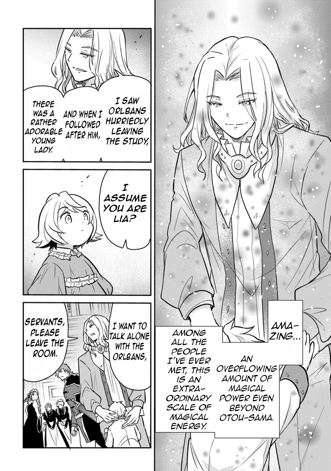 The Reborn Little Girl Won't Give Up Chapter 53 page 12 - Chapter 53