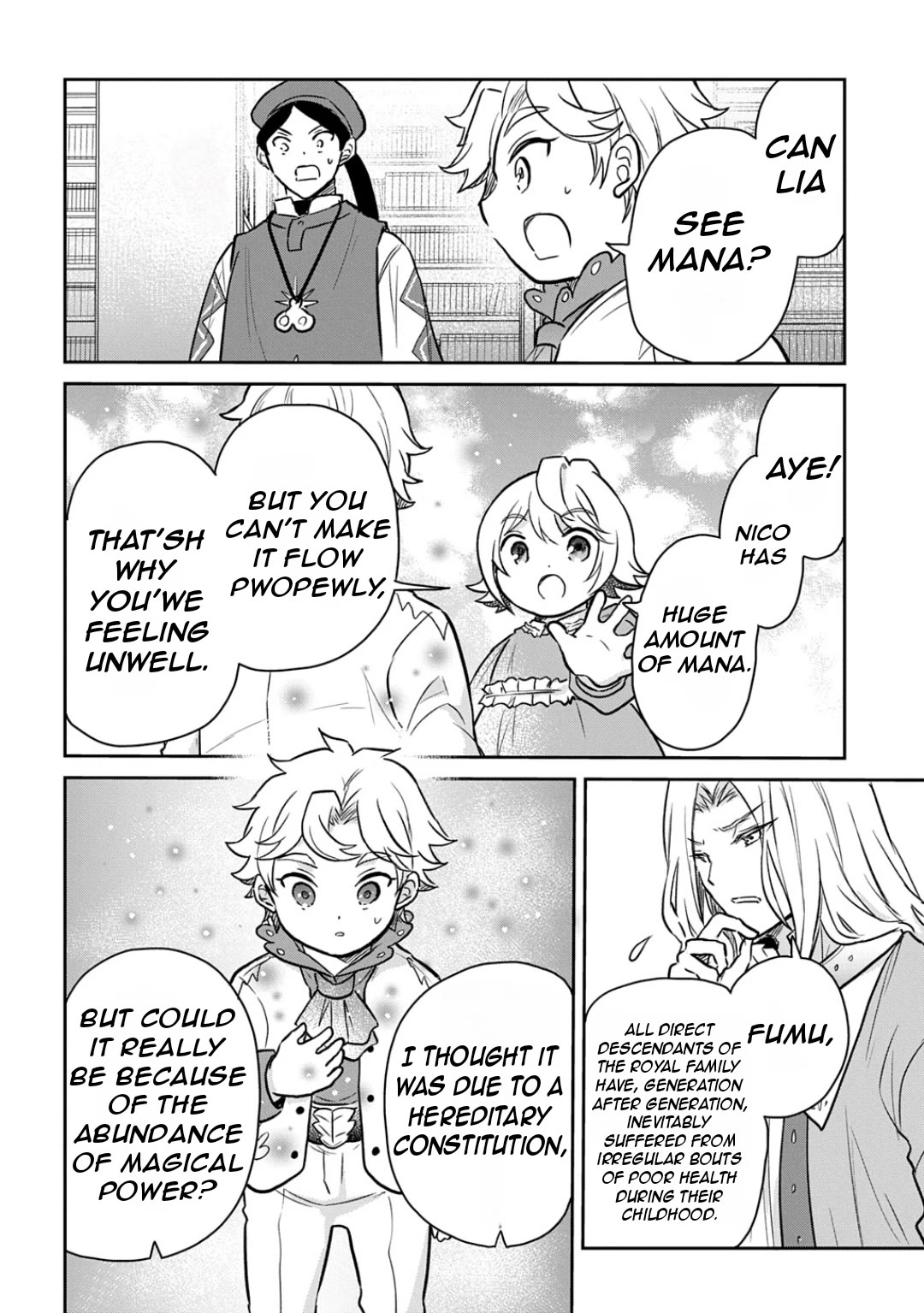 The Reborn Little Girl Won't Give Up Chapter 53 page 14 - Chapter 53