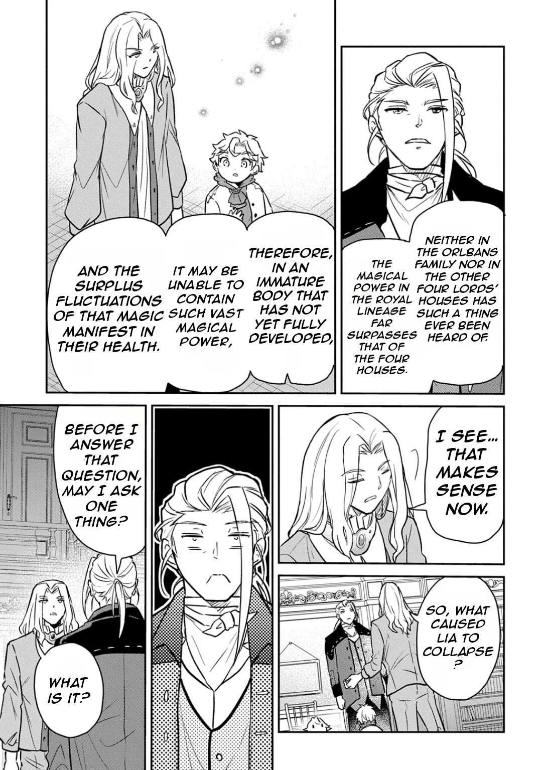 The Reborn Little Girl Won't Give Up Chapter 53 page 15 - Chapter 53
