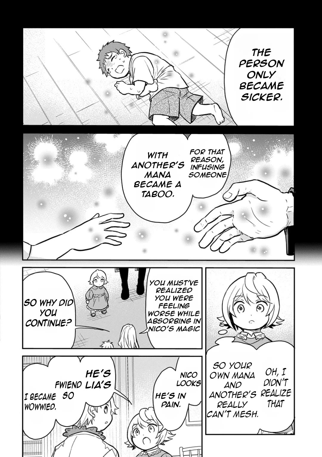 The Reborn Little Girl Won't Give Up Chapter 53 page 18 - Chapter 53