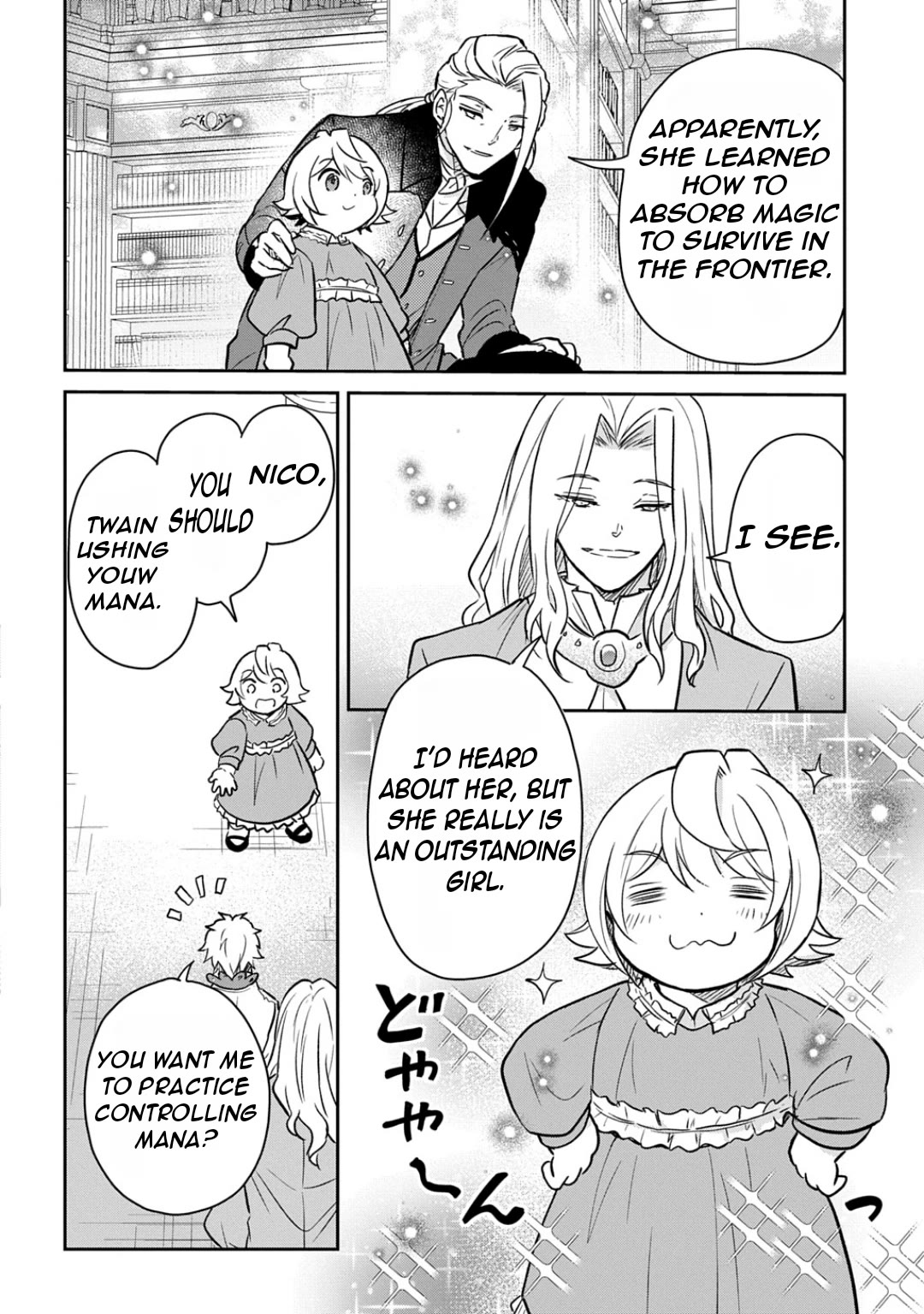 The Reborn Little Girl Won't Give Up Chapter 53 page 20 - Chapter 53