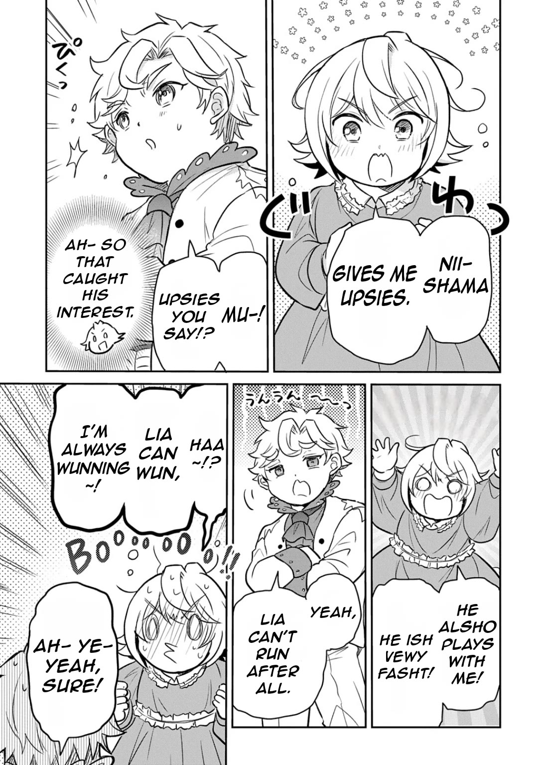 The Reborn Little Girl Won't Give Up Chapter 53 page 23 - Chapter 53