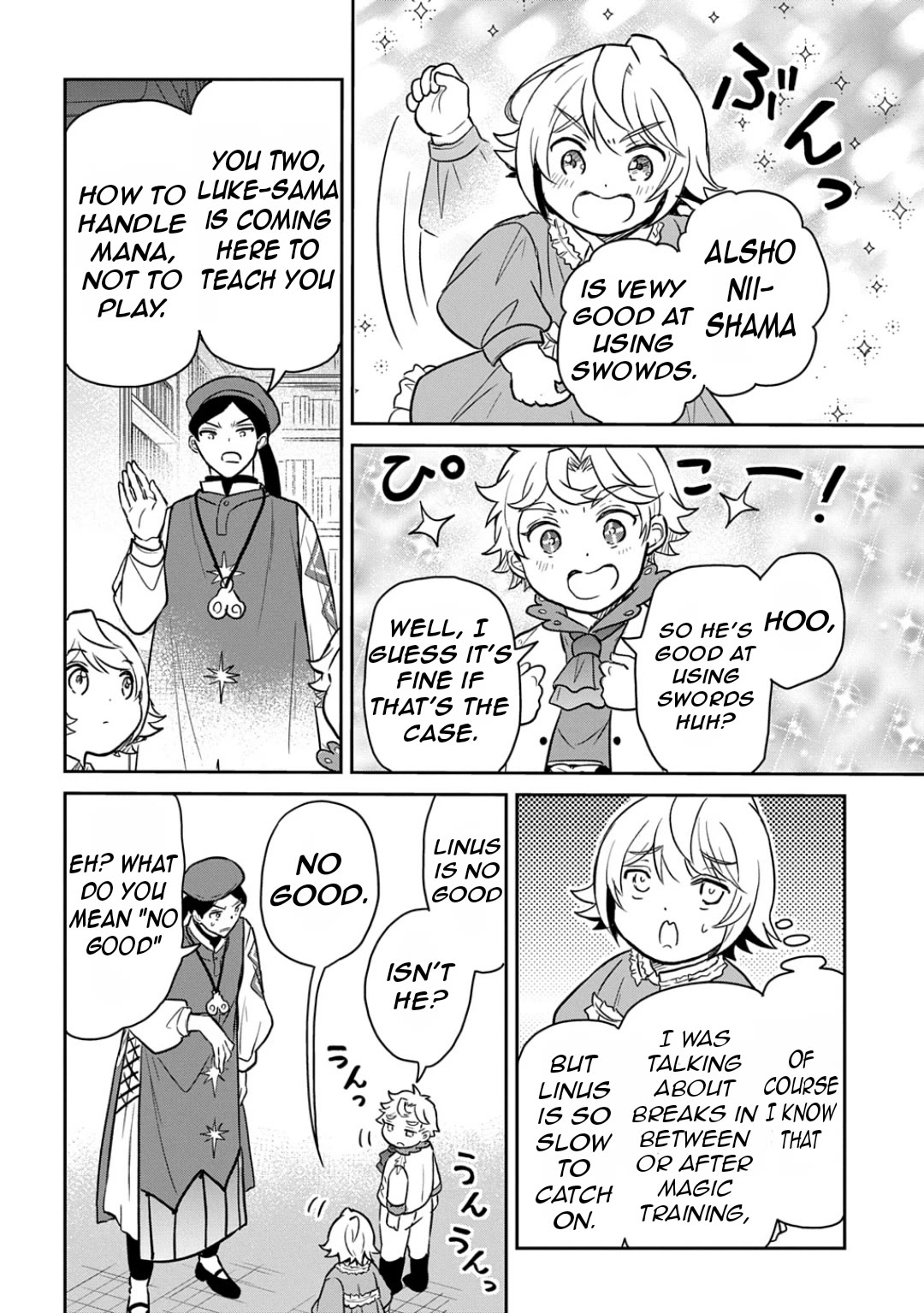 The Reborn Little Girl Won't Give Up Chapter 53 page 24 - Chapter 53