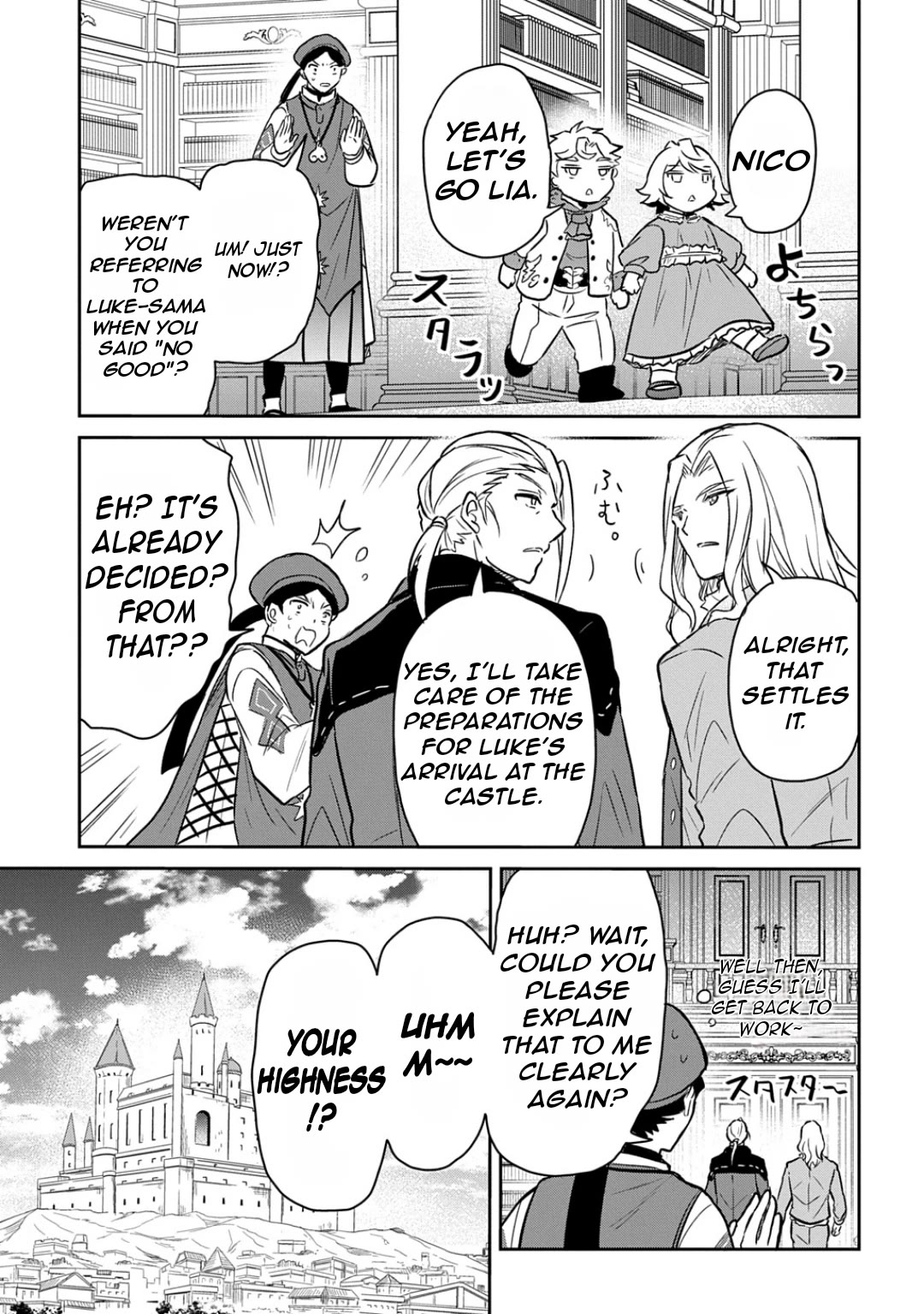 The Reborn Little Girl Won't Give Up Chapter 53 page 25 - Chapter 53