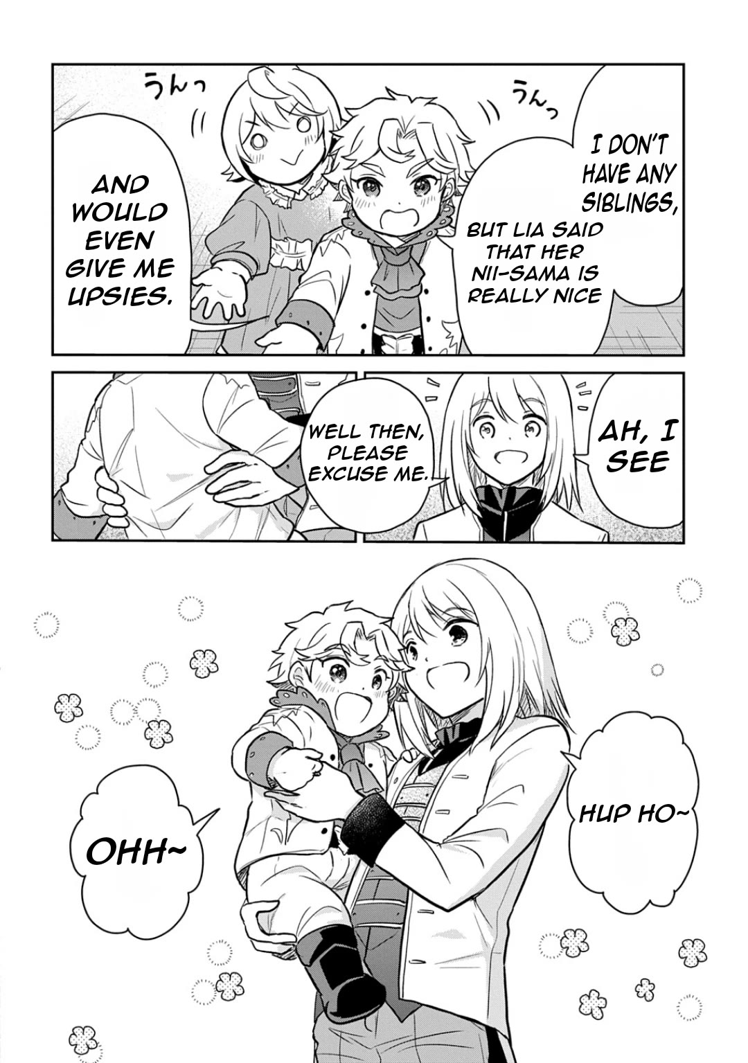 The Reborn Little Girl Won't Give Up Chapter 53 page 30 - Chapter 53