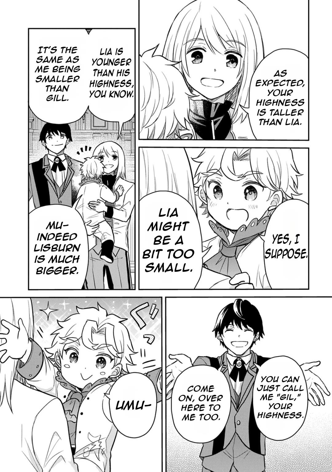 The Reborn Little Girl Won't Give Up Chapter 53 page 31 - Chapter 53