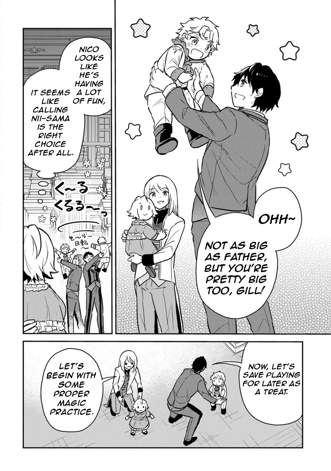 The Reborn Little Girl Won't Give Up Chapter 53 page 32 - Chapter 53