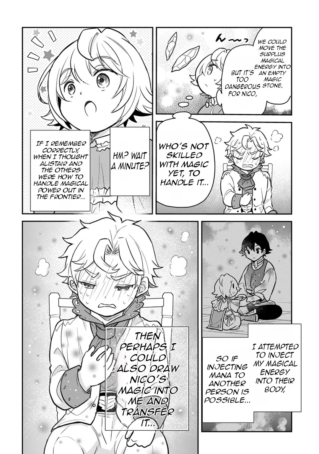The Reborn Little Girl Won't Give Up Chapter 53 page 4 - Chapter 53