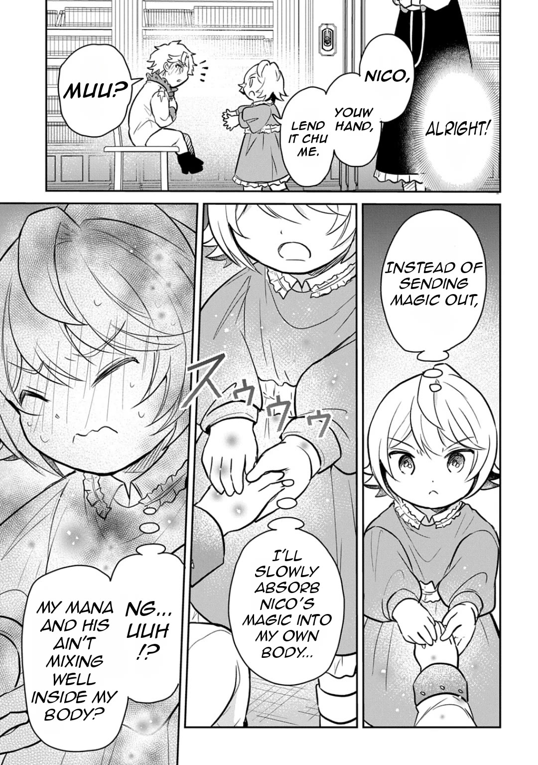 The Reborn Little Girl Won't Give Up Chapter 53 page 5 - Chapter 53