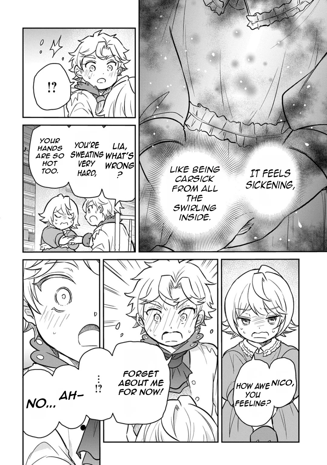 The Reborn Little Girl Won't Give Up Chapter 53 page 6 - Chapter 53