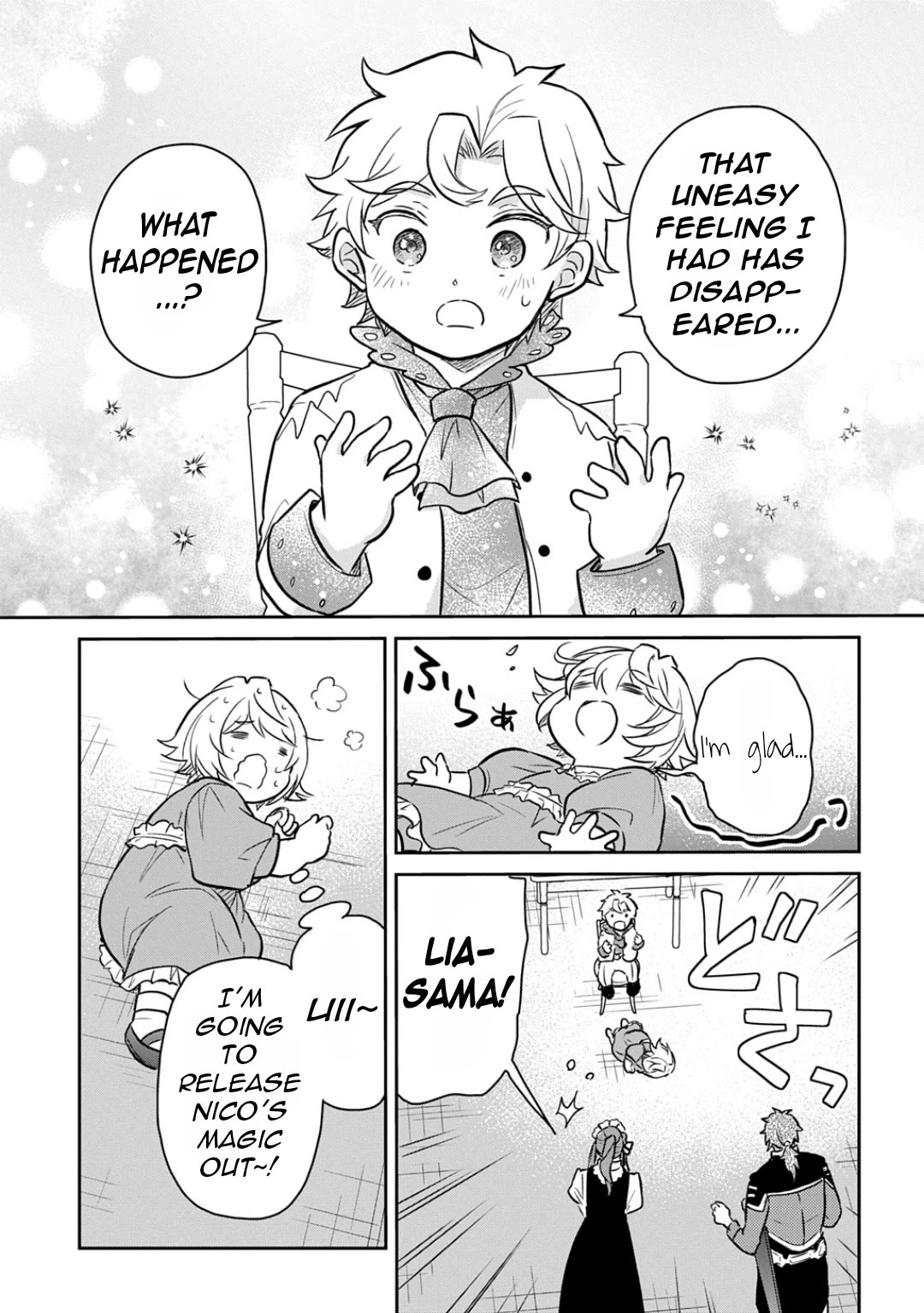 The Reborn Little Girl Won't Give Up Chapter 53 page 7 - Chapter 53