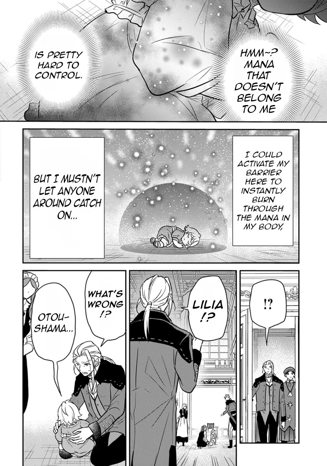 The Reborn Little Girl Won't Give Up Chapter 53 page 8 - Chapter 53