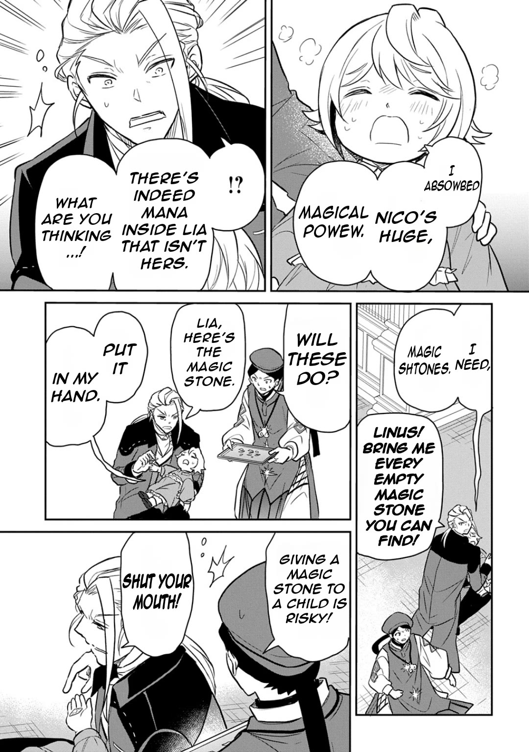 The Reborn Little Girl Won't Give Up Chapter 53 page 9 - Chapter 53