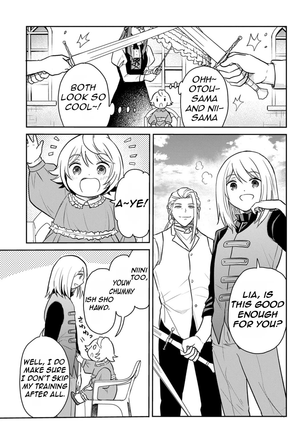 The Reborn Little Girl Won't Give Up Chapter 54.5 page 11 - Chapter 54.5: Omake