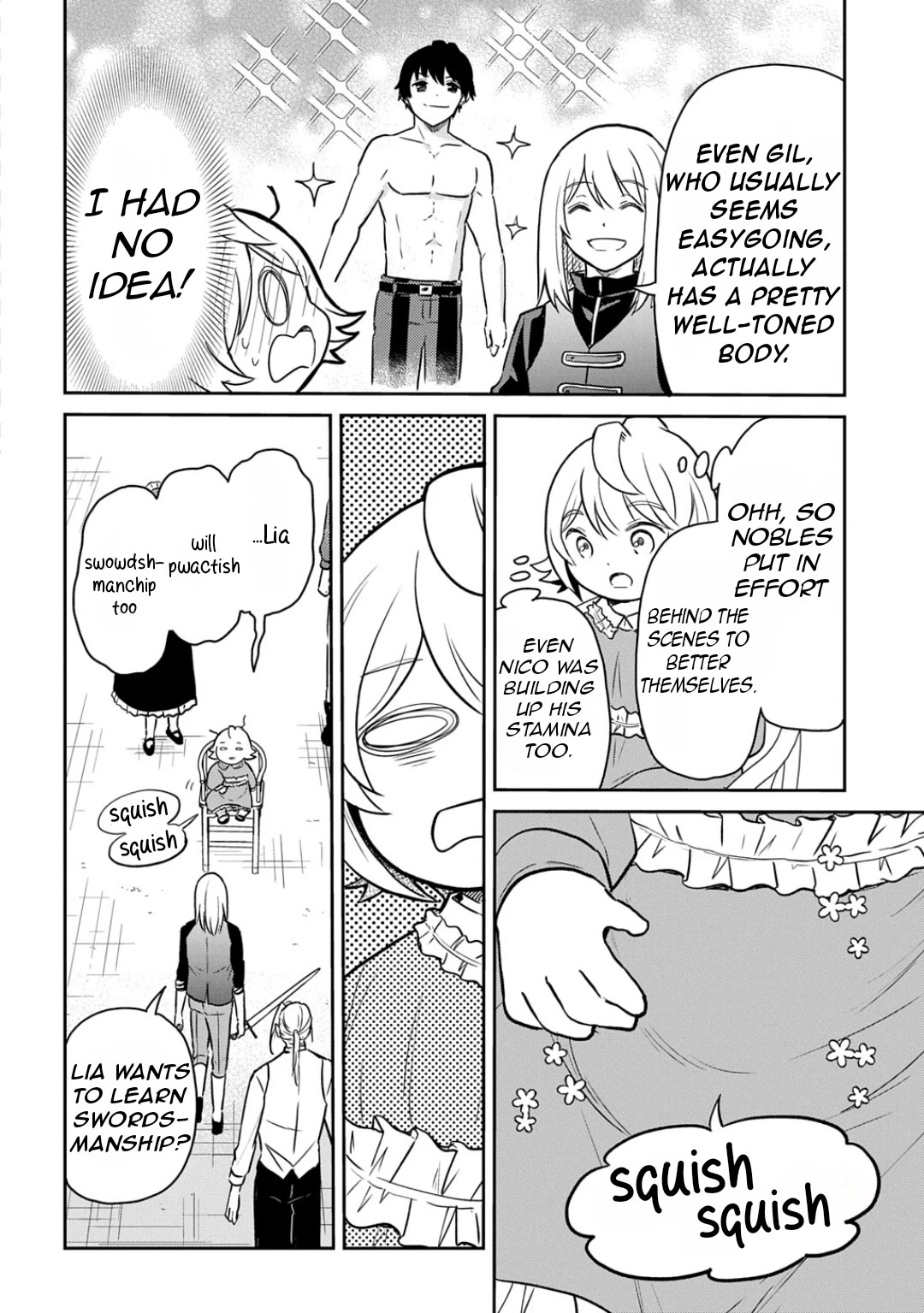 The Reborn Little Girl Won't Give Up Chapter 54.5 page 12 - Chapter 54.5: Omake