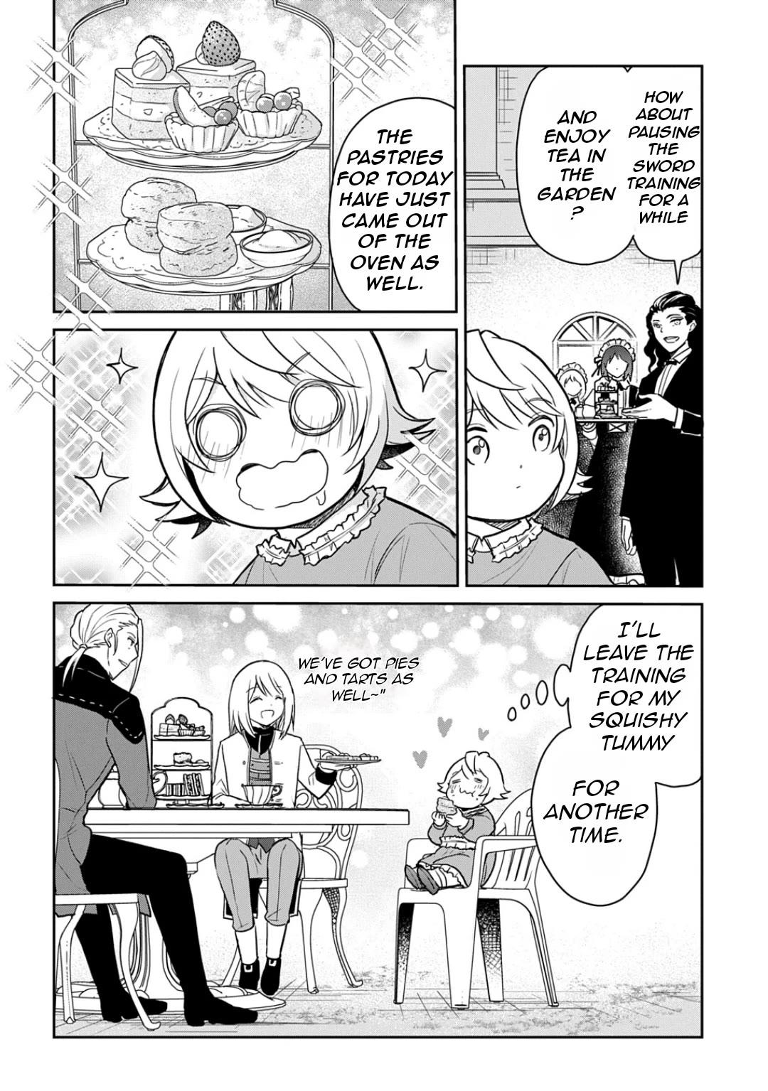 The Reborn Little Girl Won't Give Up Chapter 54.5 page 14 - Chapter 54.5: Omake