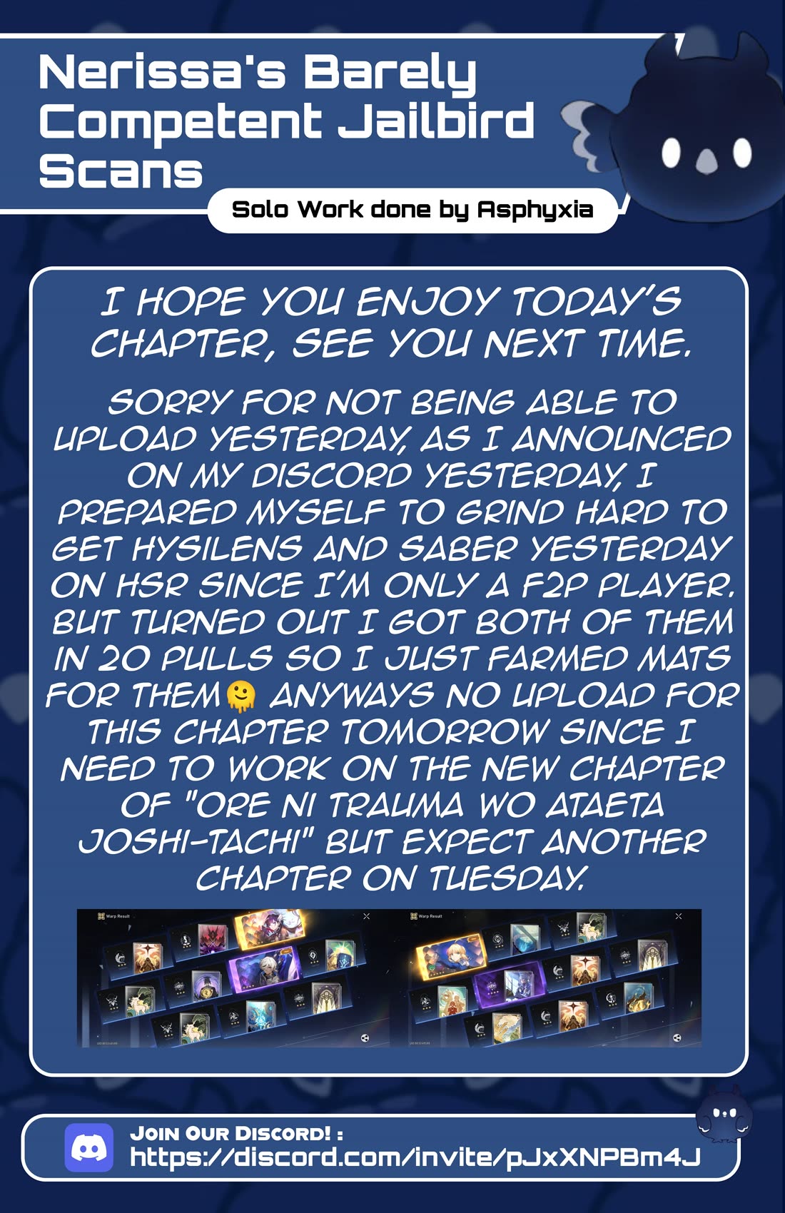 The Reborn Little Girl Won't Give Up Chapter 54.5 page 15 - Chapter 54.5: Omake