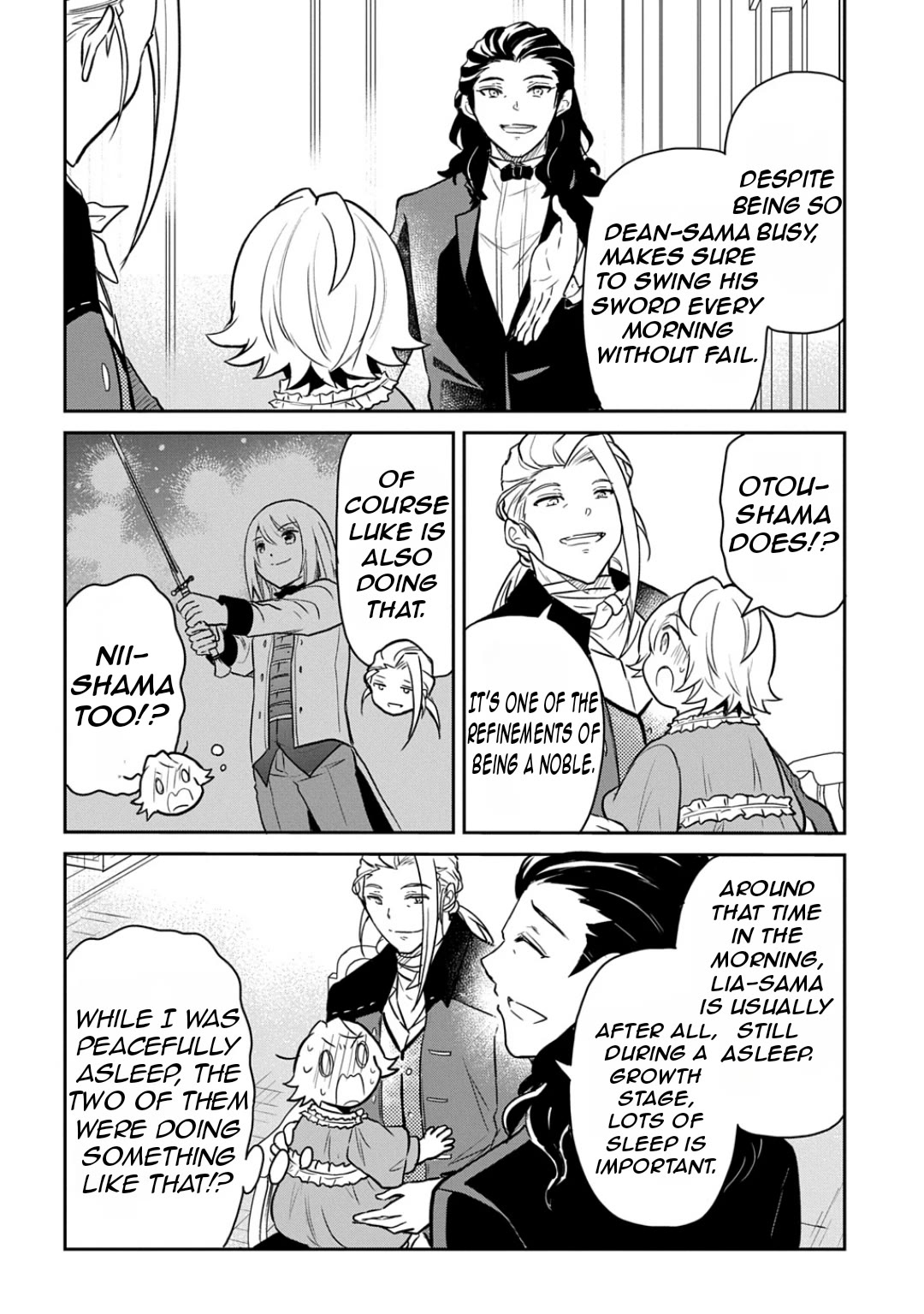 The Reborn Little Girl Won't Give Up Chapter 54.5 page 8 - Chapter 54.5: Omake